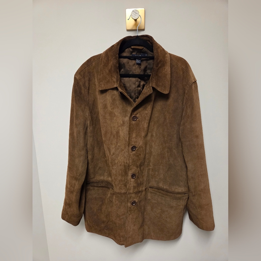 J. Crew Brown Suede Jacket